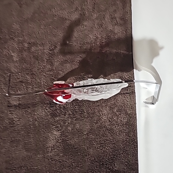 Christmas Santa Wreath Hanger Over the Door 12.5" Long - Picture 5 of 6